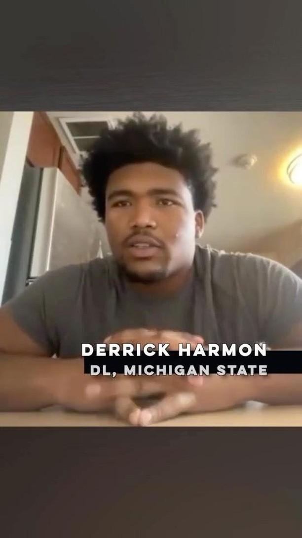 Derrick Harmon Instagram Post Influencer Campaign