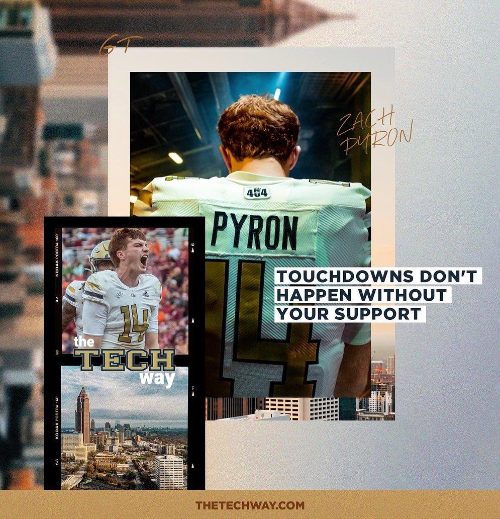 Zach Pyron Instagram Post Influencer Campaign