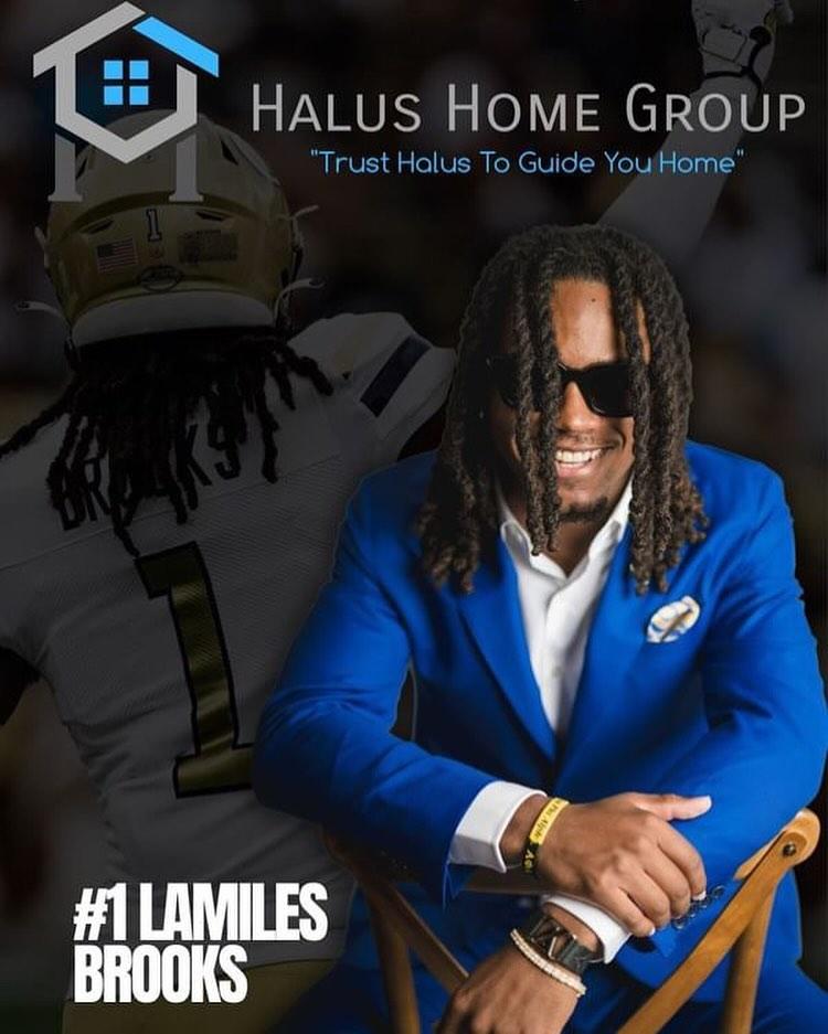 LaMiles Brooks Instagram Post Influencer Campaign