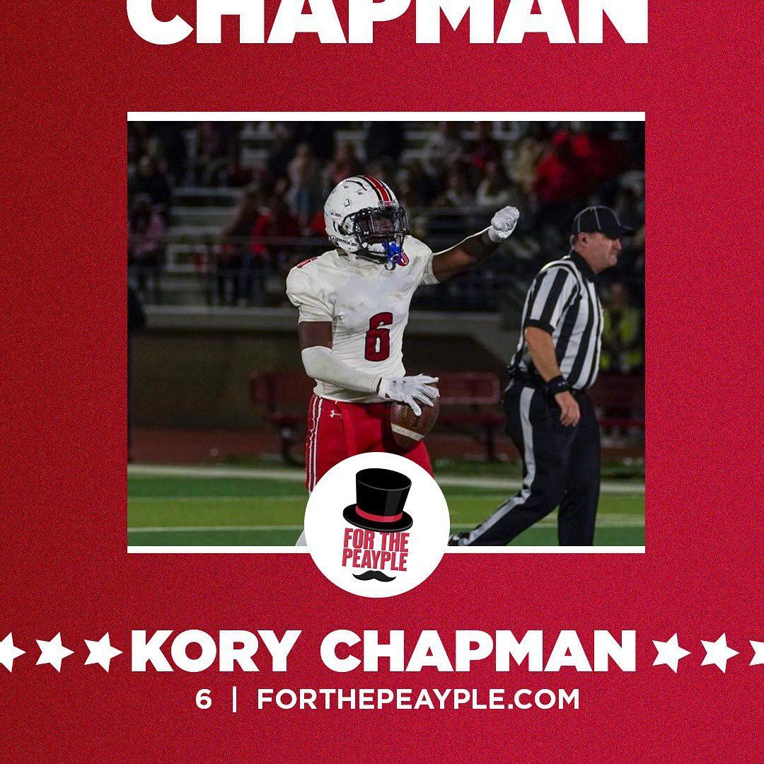 Kory Chapman  Instagram Post Influencer Campaign