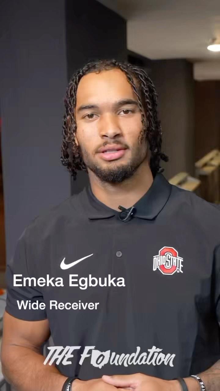 Emeka Egbuka Instagram Post Influencer Campaign