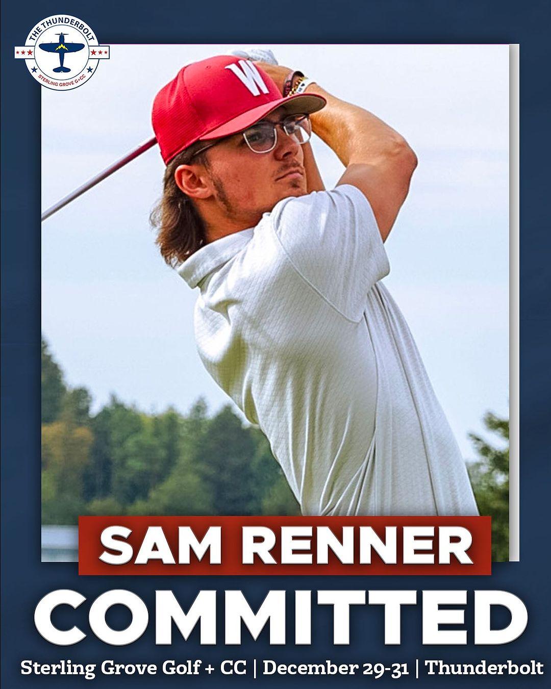 Sam Renner Instagram Post Influencer Campaign