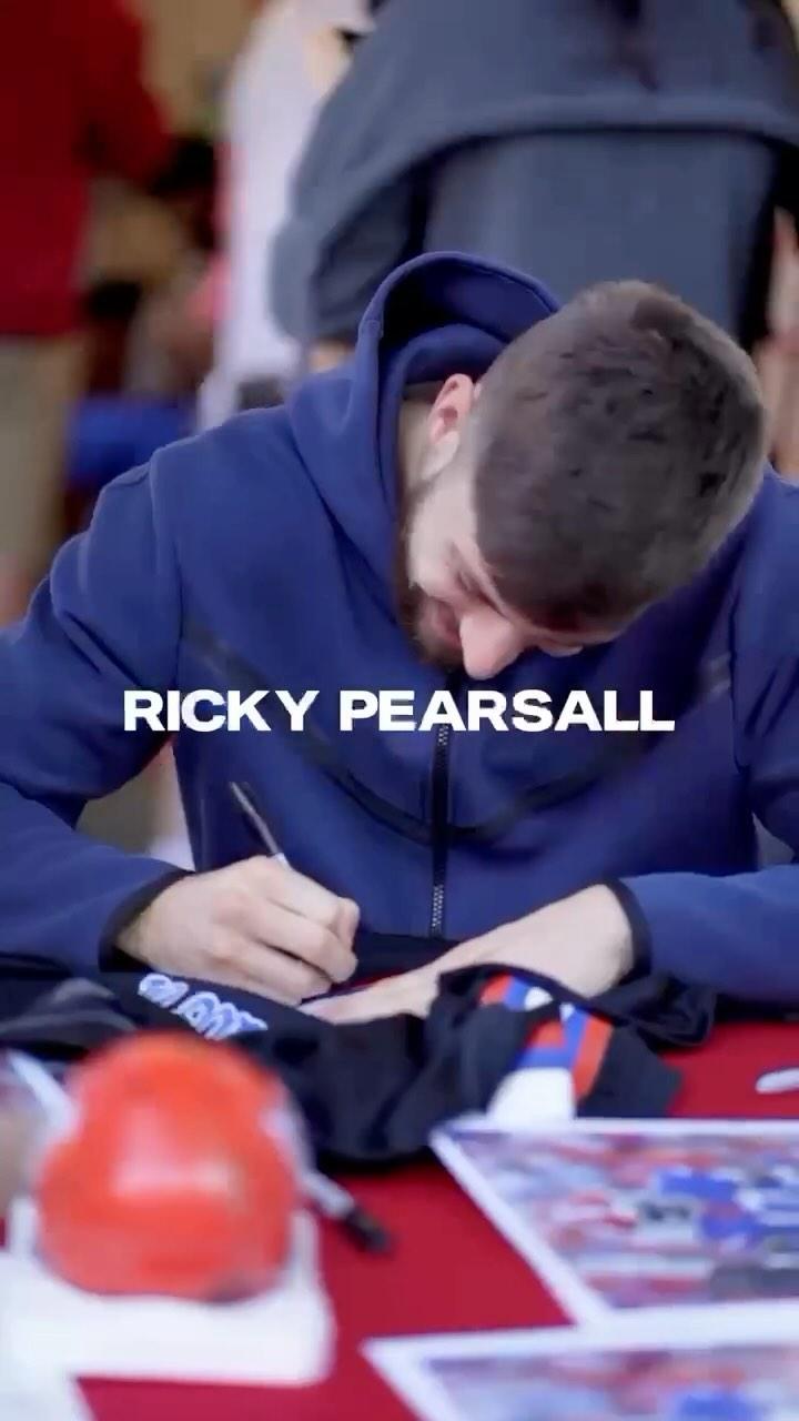 Ricky Pearsall Instagram Post Influencer Campaign