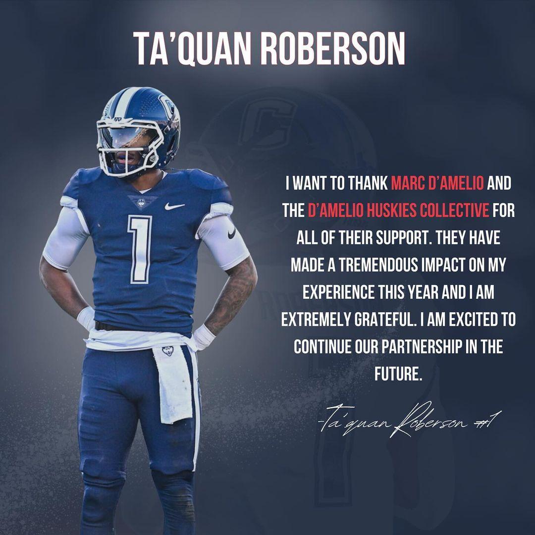 Ta'Quan Roberson Instagram Post Influencer Campaign