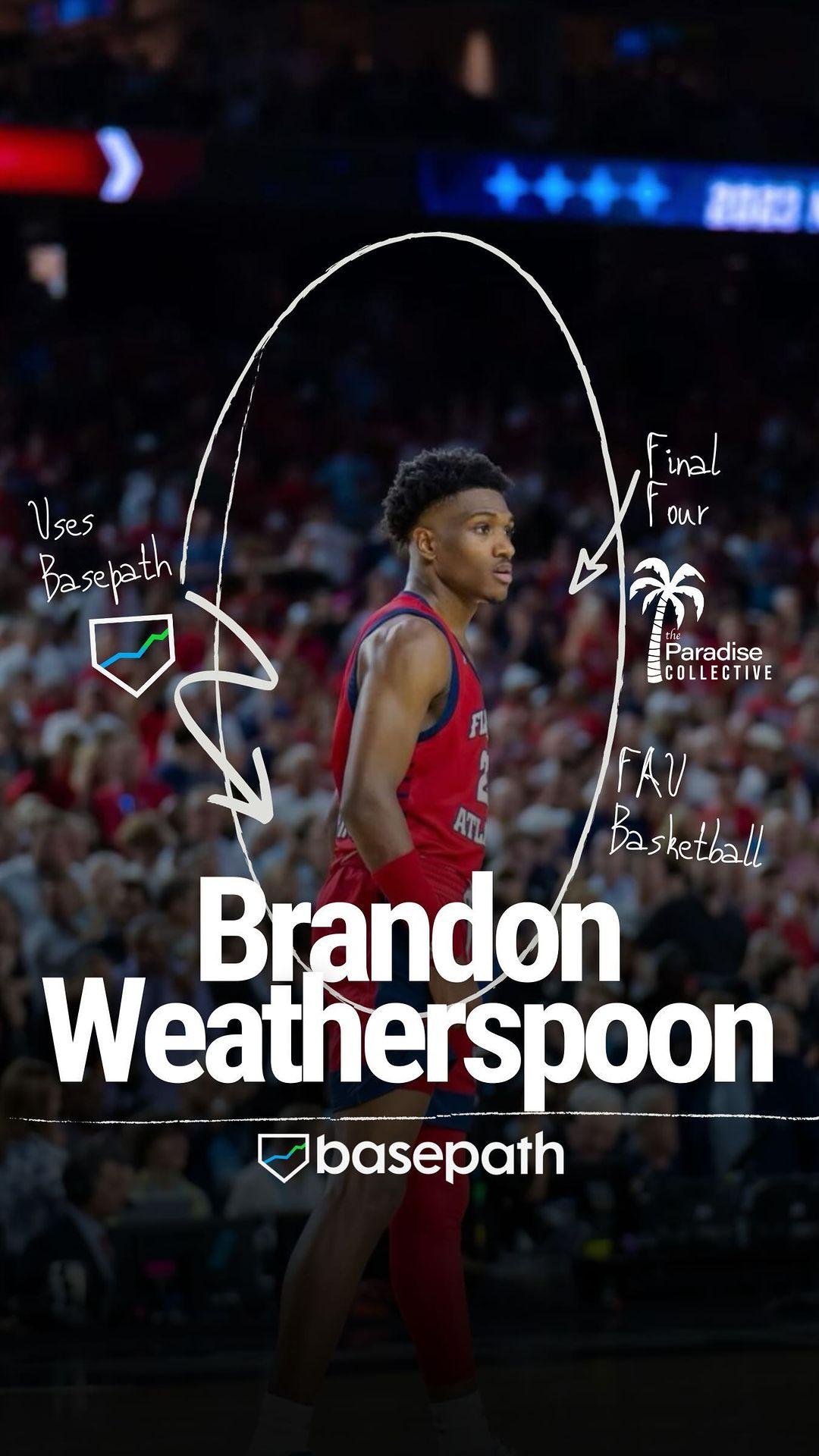 Brandon Weatherspoon Instagram Post Influencer Campaign