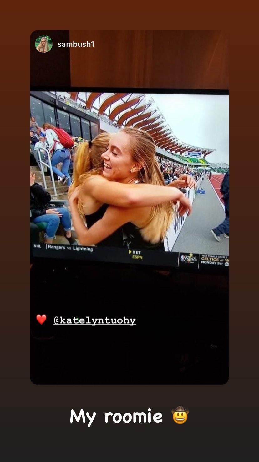 Katelyn Tuohy Instagram Story Influencer Campaign