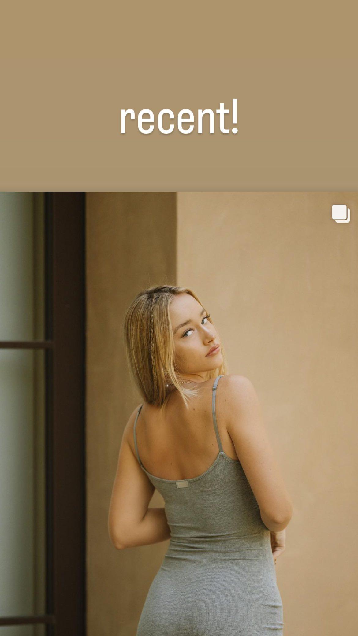 Mia Mastrov Instagram Story Influencer Campaign