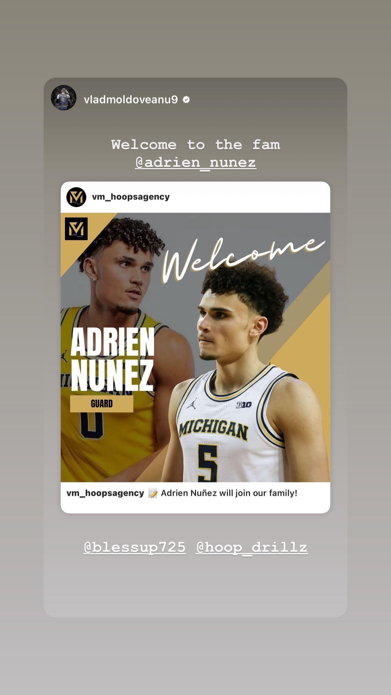 Adrien Nunez Instagram Story Influencer Campaign
